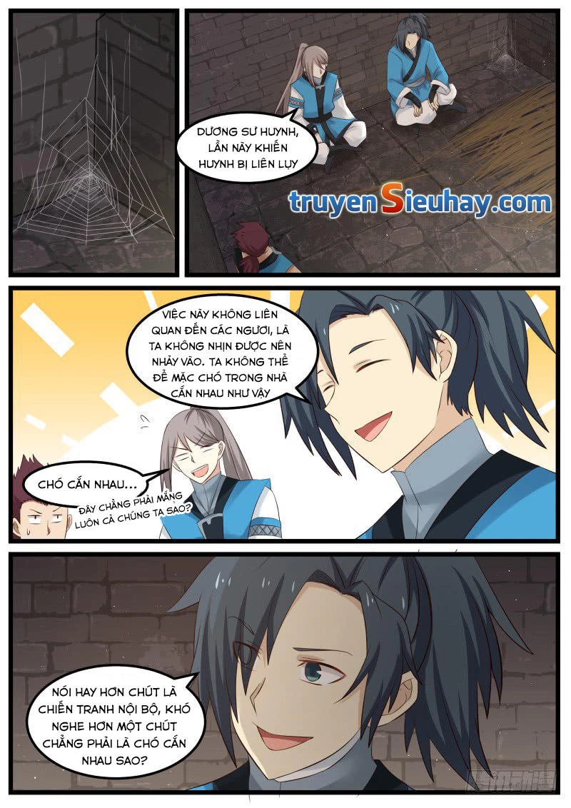 Võ Luyện Đỉnh Phong Chapter 53 - Trang 4