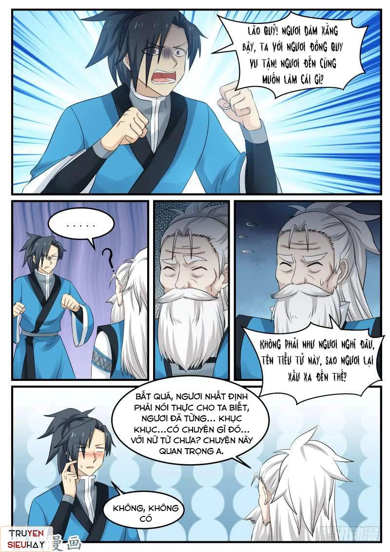 Võ Luyện Đỉnh Phong Chapter 61 - Trang 4