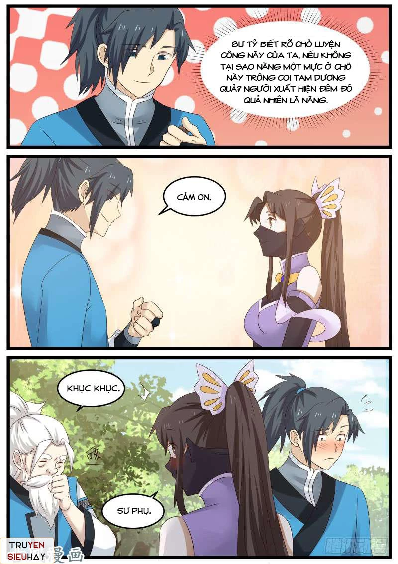 Võ Luyện Đỉnh Phong Chapter 61 - Trang 4