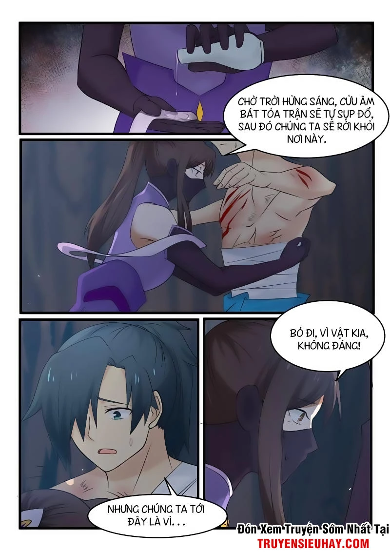 Võ Luyện Đỉnh Phong Chapter 72 - Trang 4