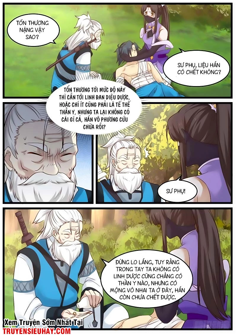 Võ Luyện Đỉnh Phong Chapter 75 - Next Chapter 75