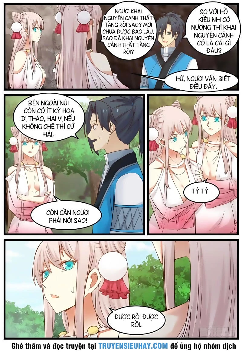 Võ Luyện Đỉnh Phong Chapter 85 - Trang 4