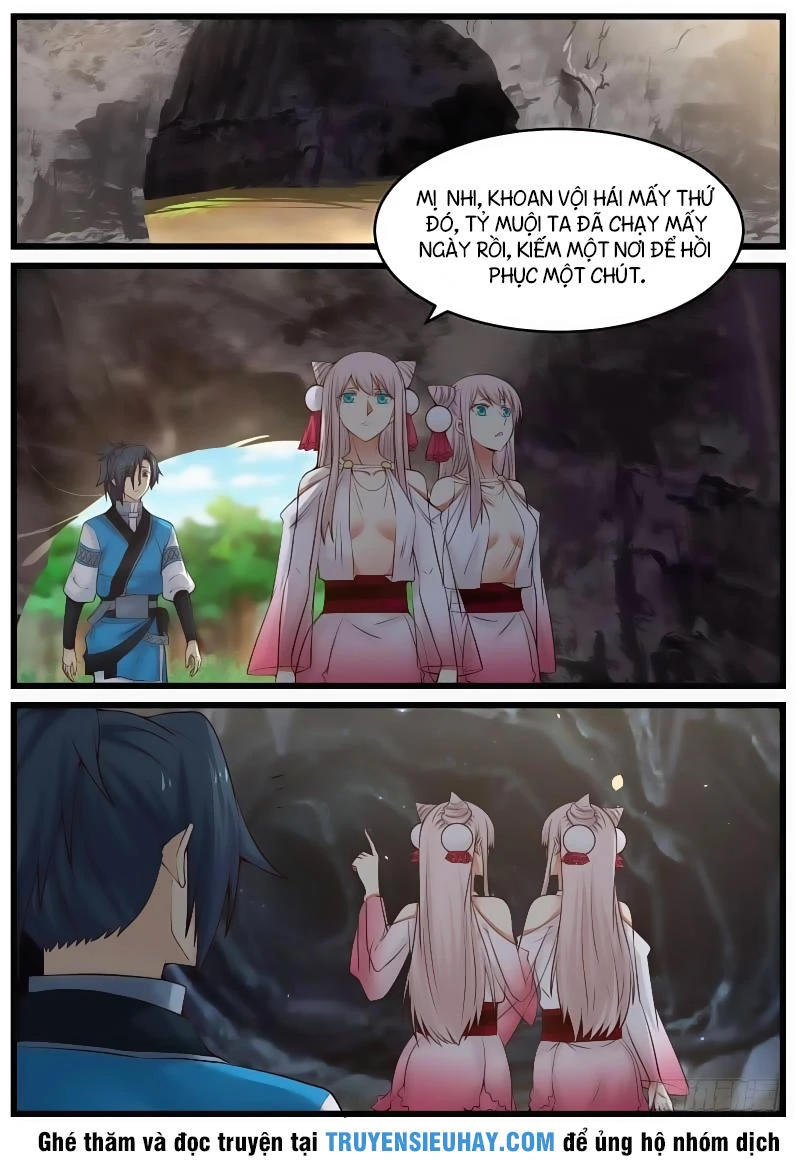 Võ Luyện Đỉnh Phong Chapter 85 - Trang 4