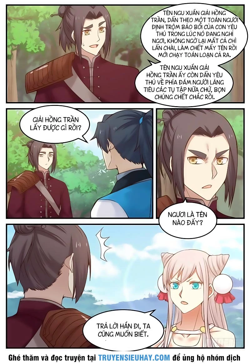 Võ Luyện Đỉnh Phong Chapter 85 - Trang 4