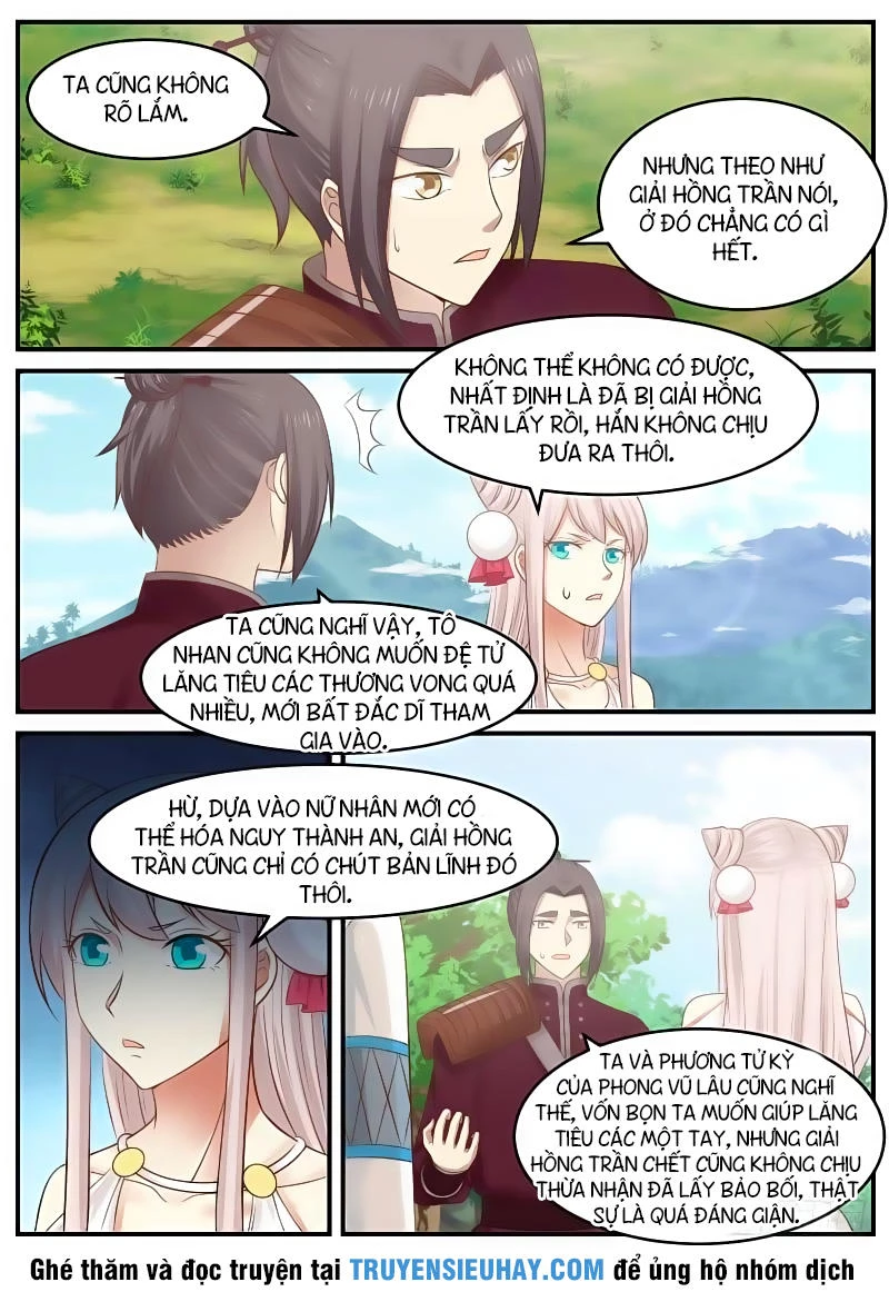 Võ Luyện Đỉnh Phong Chapter 85 - Trang 4