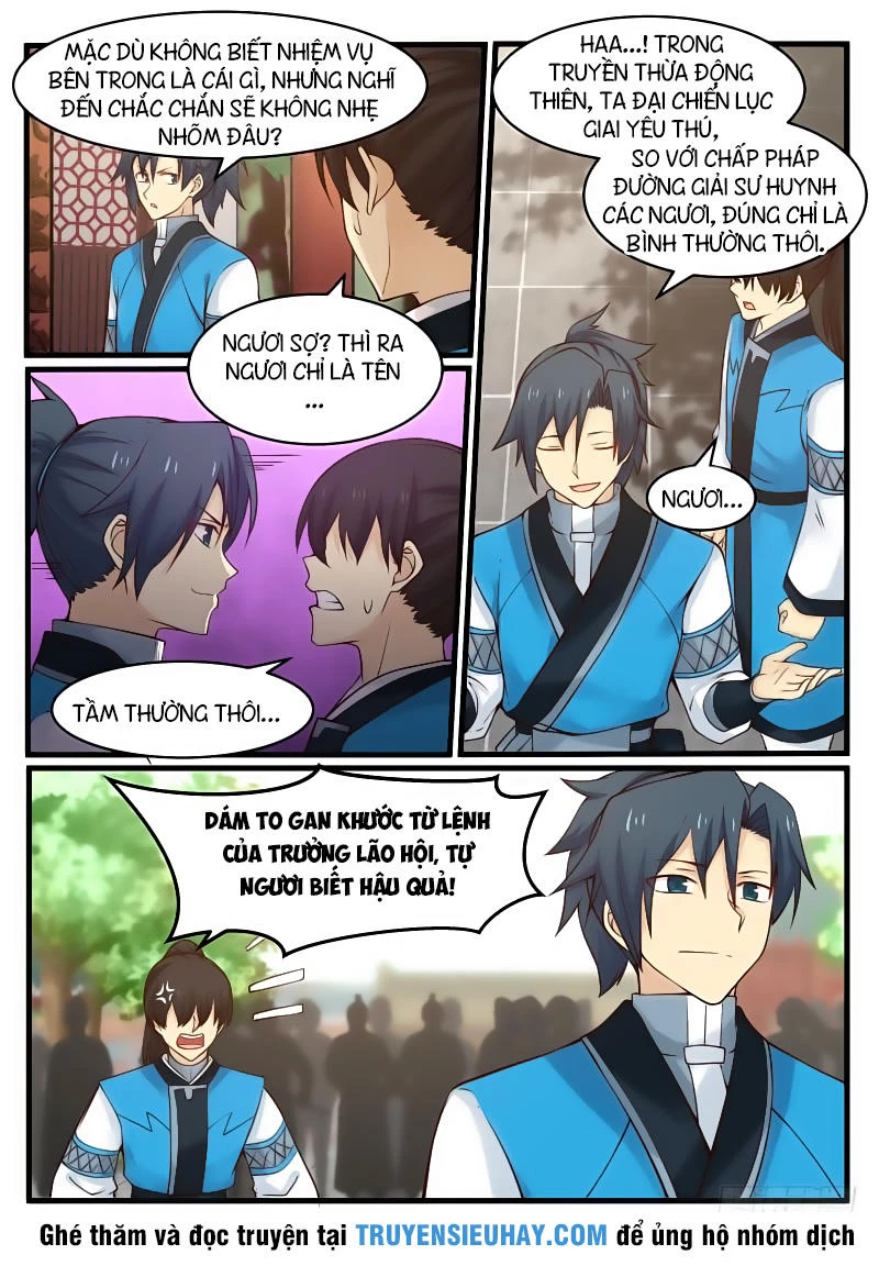 Võ Luyện Đỉnh Phong Chapter 95 - Trang 4