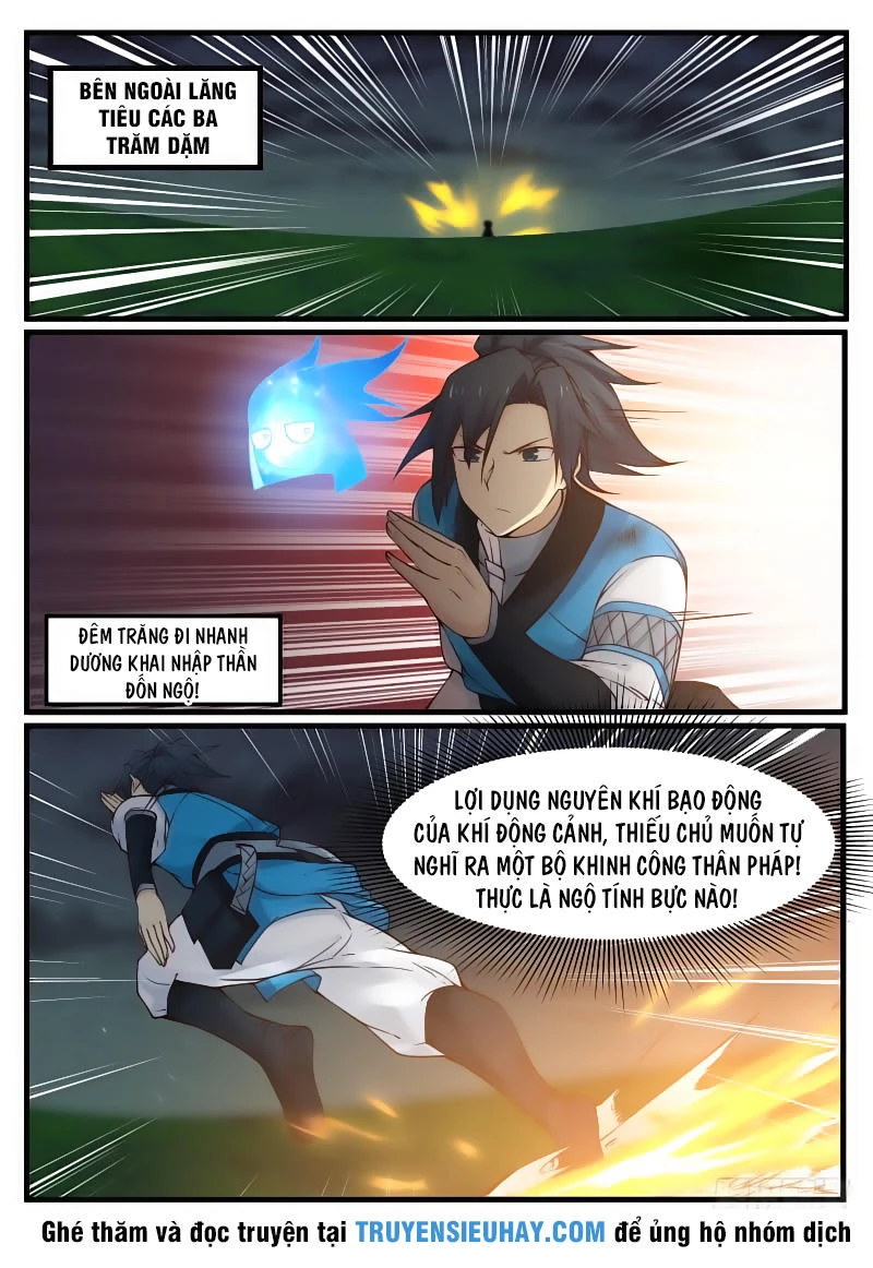 Võ Luyện Đỉnh Phong Chapter 95 - Trang 4