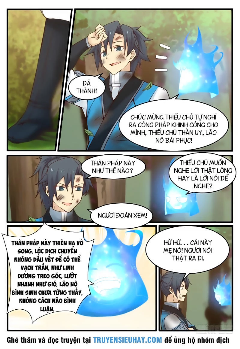 Võ Luyện Đỉnh Phong Chapter 95 - Trang 4