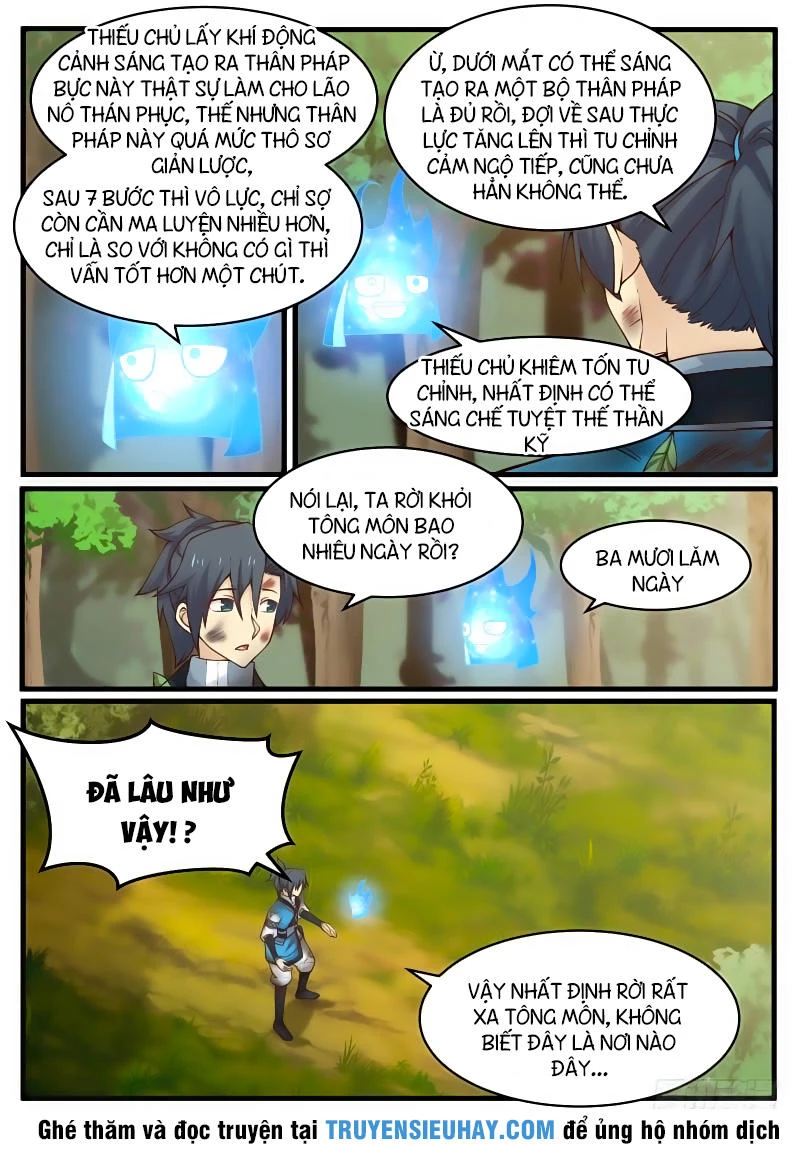 Võ Luyện Đỉnh Phong Chapter 95 - Trang 4