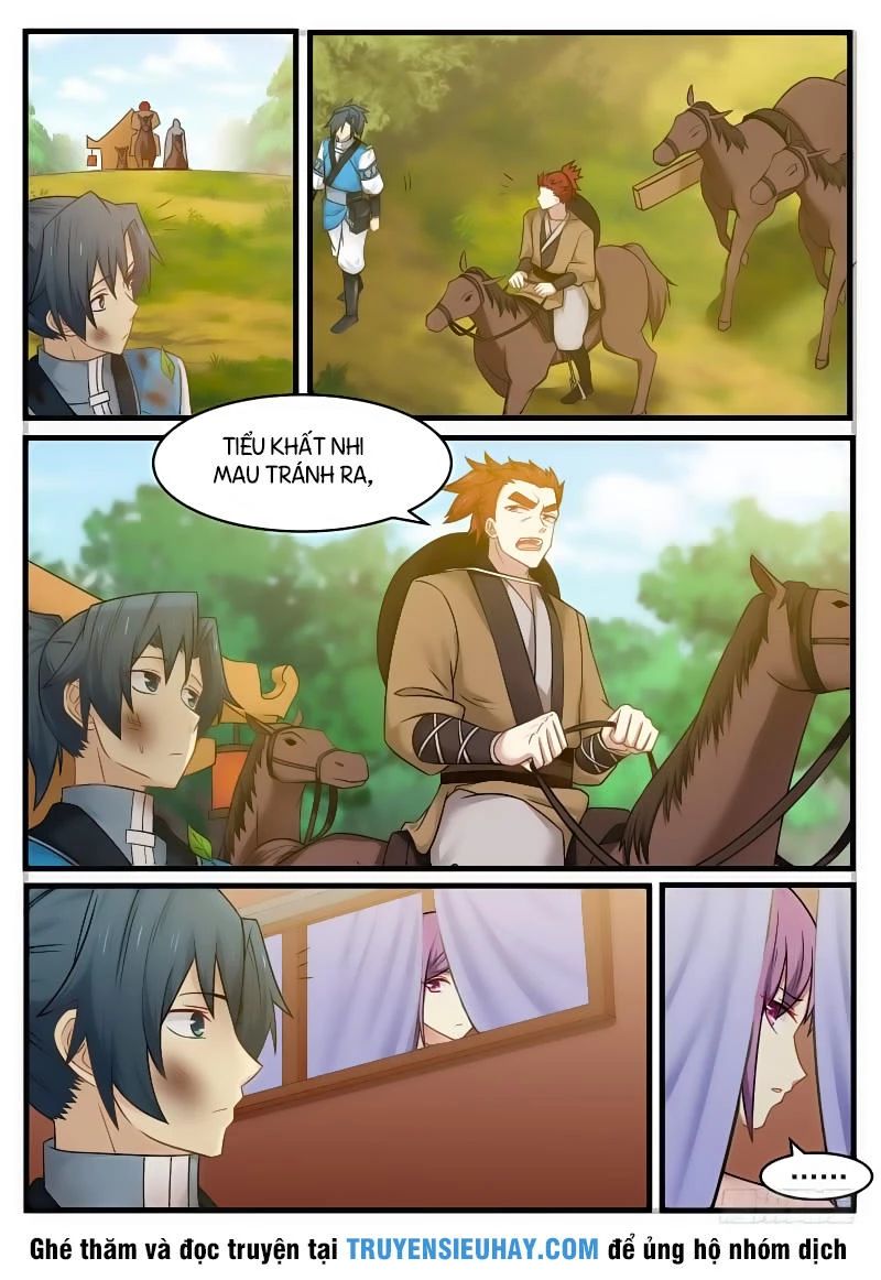 Võ Luyện Đỉnh Phong Chapter 95 - Trang 4