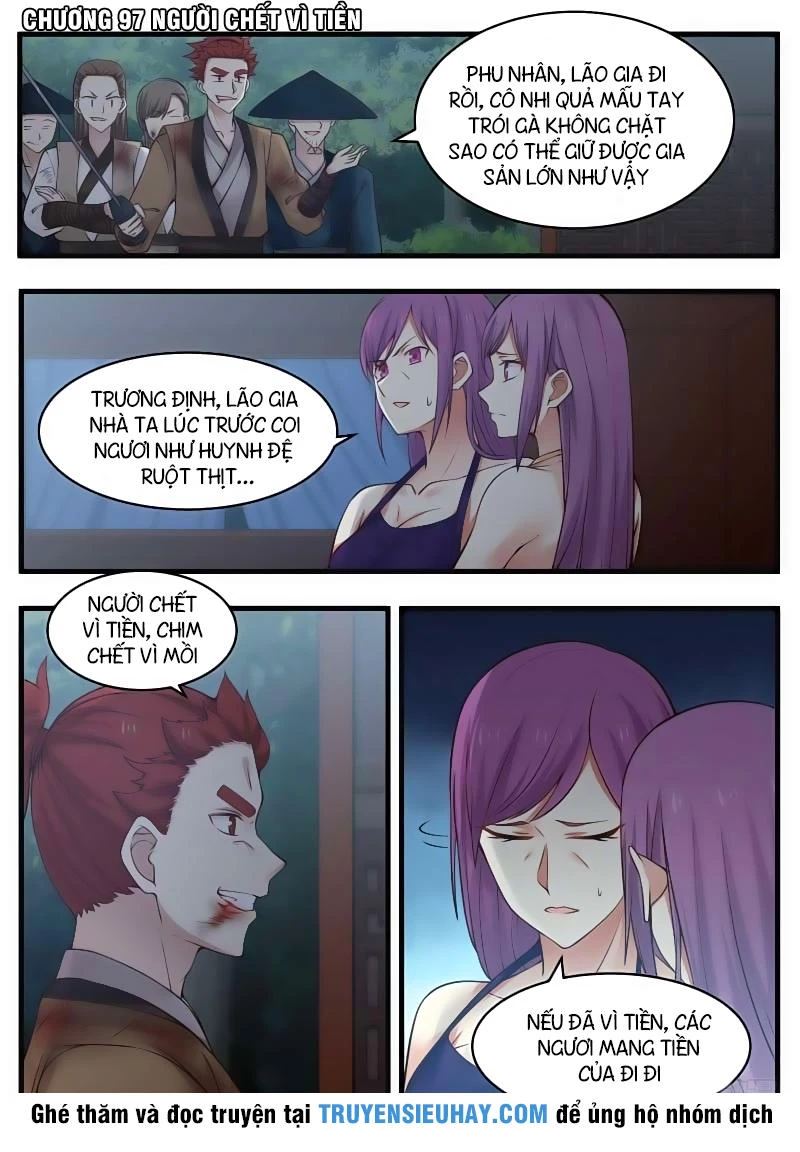 Võ Luyện Đỉnh Phong Chapter 97 - Trang 4