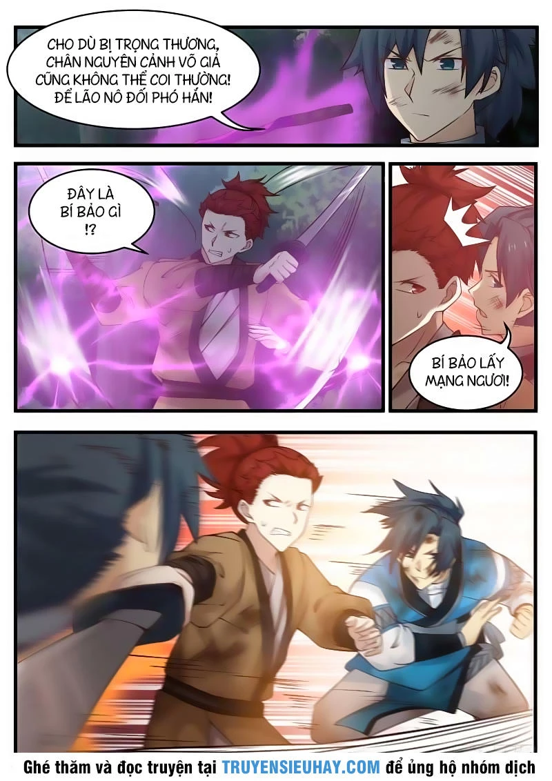 Võ Luyện Đỉnh Phong Chapter 97 - Trang 4