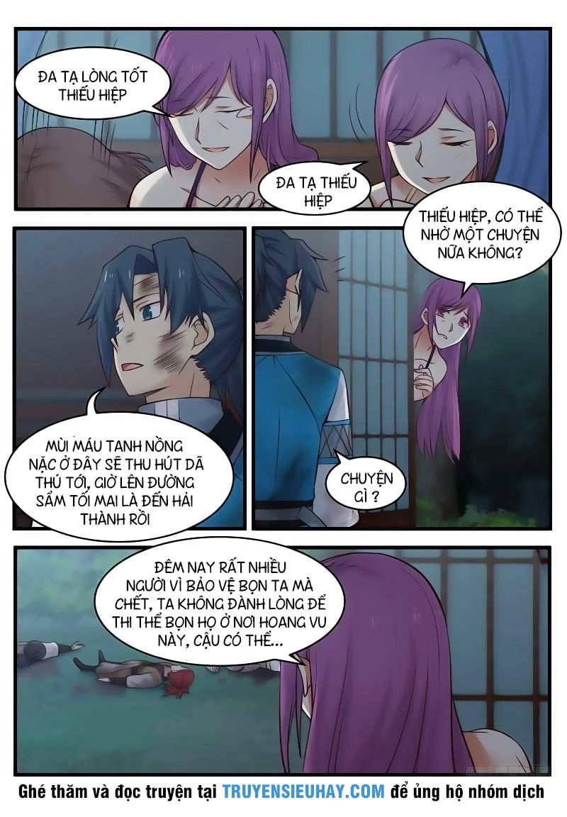 Võ Luyện Đỉnh Phong Chapter 97 - Trang 4