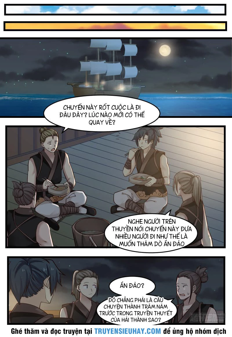 Võ Luyện Đỉnh Phong Chapter 105 - Trang 4