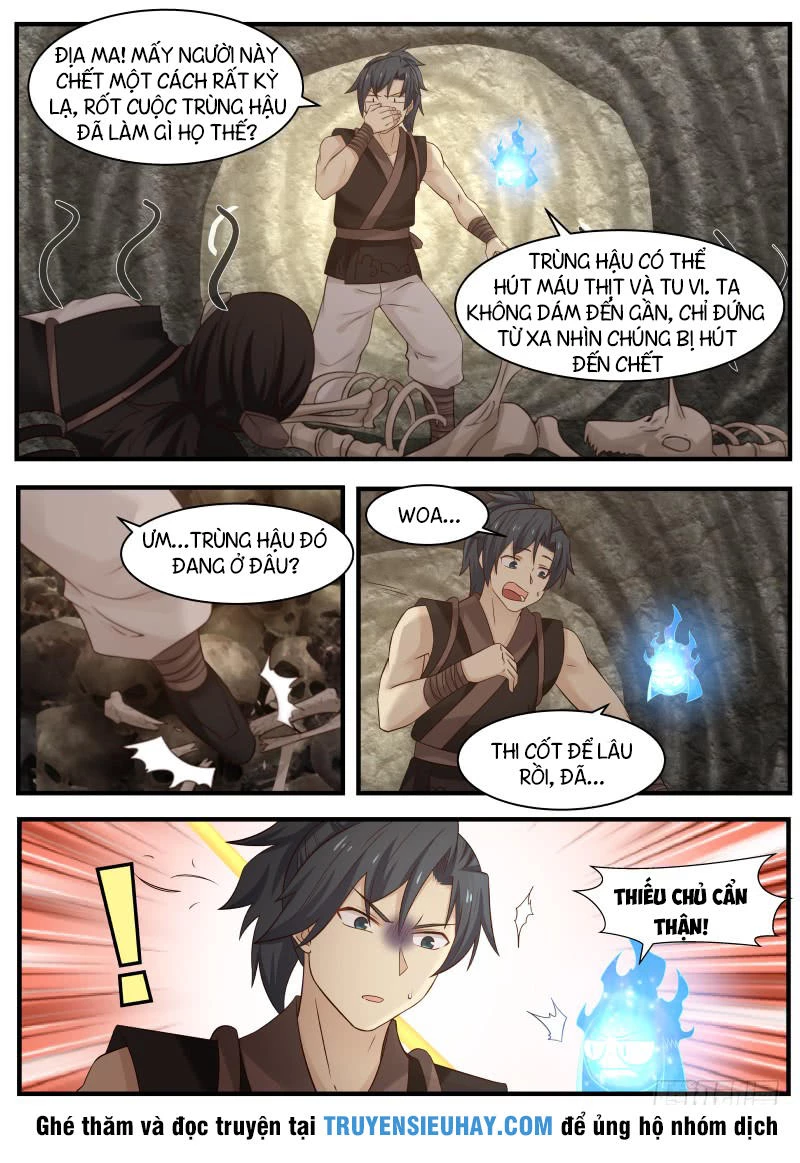 Võ Luyện Đỉnh Phong Chapter 114 - Trang 4