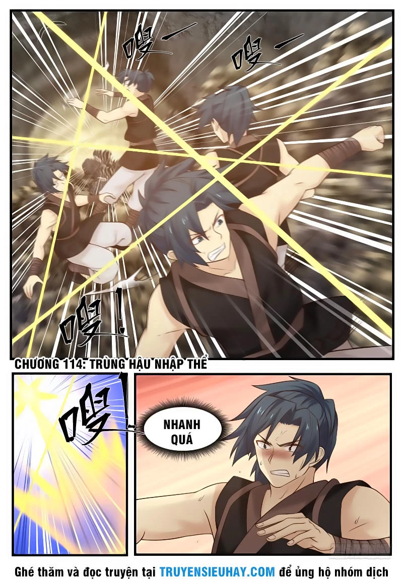 Võ Luyện Đỉnh Phong Chapter 114 - Trang 4