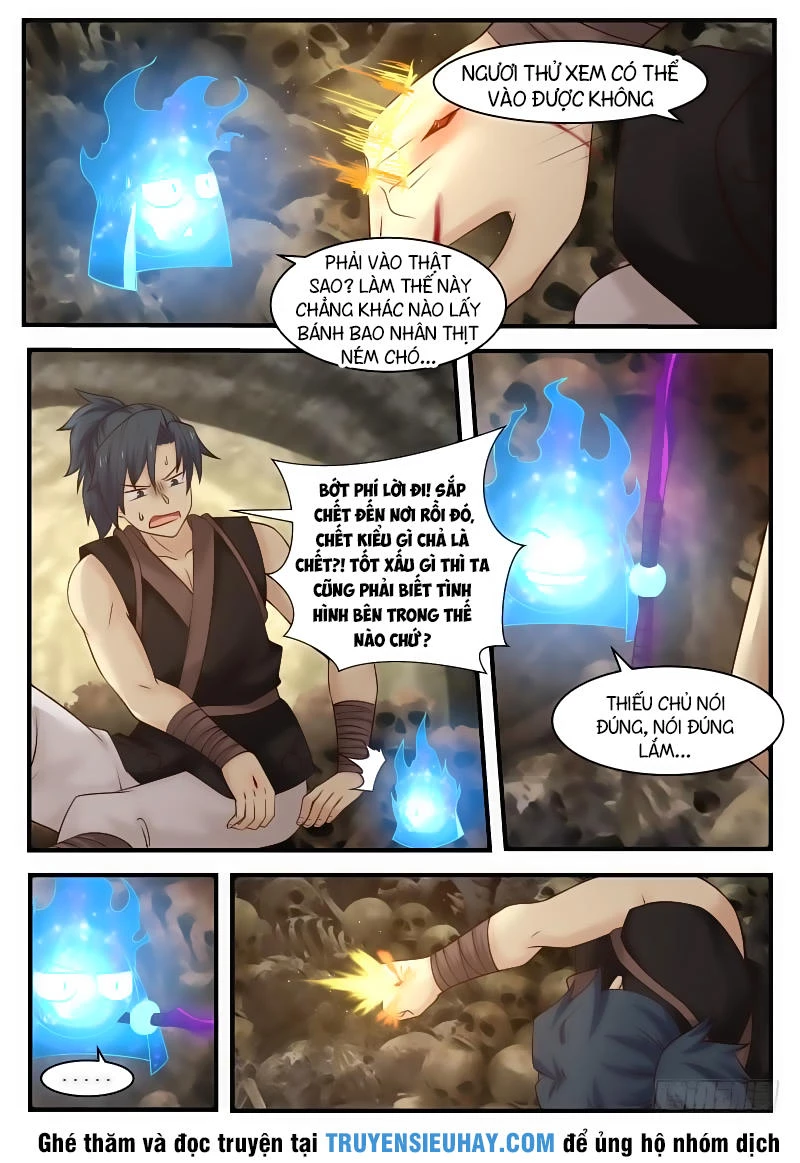 Võ Luyện Đỉnh Phong Chapter 114 - Trang 4