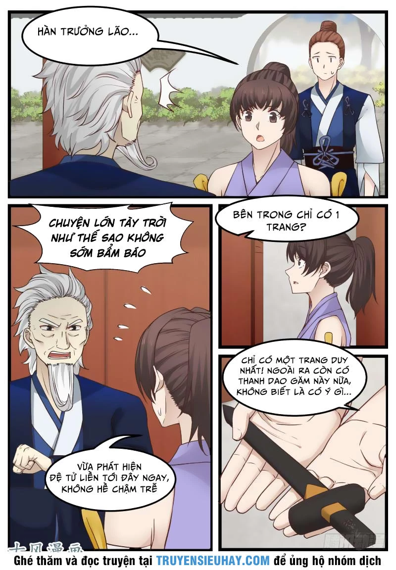 Võ Luyện Đỉnh Phong Chapter 123 - Trang 4