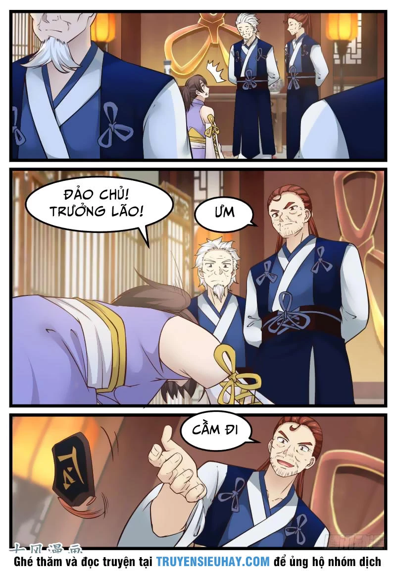 Võ Luyện Đỉnh Phong Chapter 123 - Trang 4