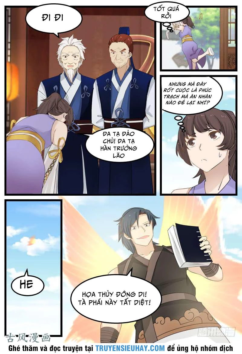 Võ Luyện Đỉnh Phong Chapter 123 - Trang 4