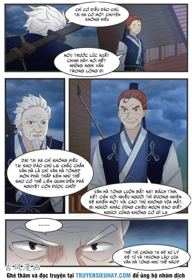 Võ Luyện Đỉnh Phong Chapter 123 - Trang 4