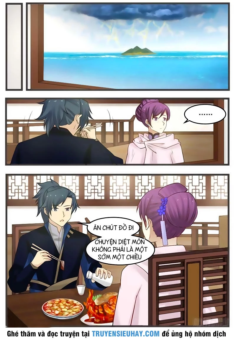 Võ Luyện Đỉnh Phong Chapter 124 - Trang 4