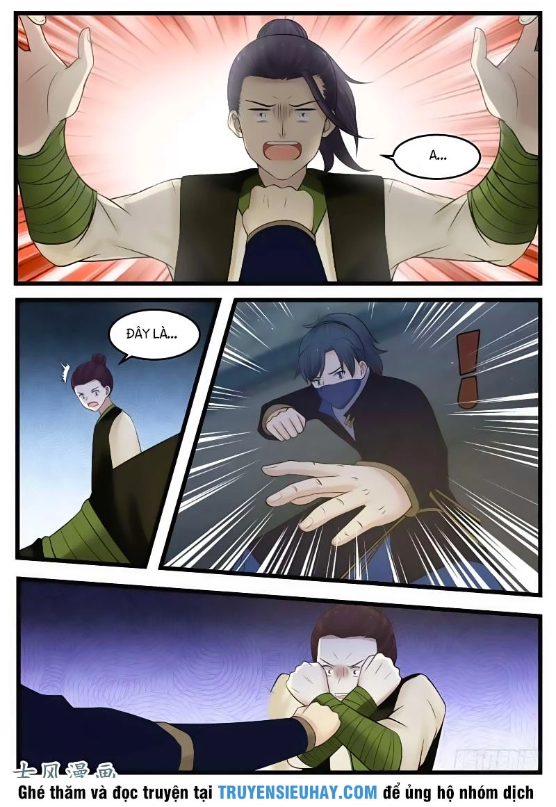 Võ Luyện Đỉnh Phong Chapter 124 - Trang 4