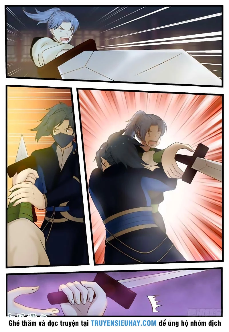 Võ Luyện Đỉnh Phong Chapter 124 - Trang 4