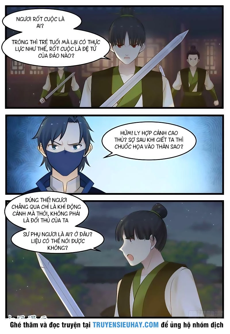 Võ Luyện Đỉnh Phong Chapter 124 - Trang 4