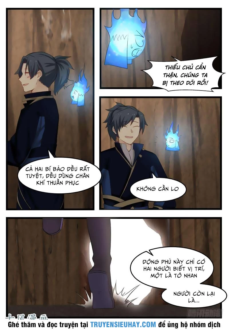 Võ Luyện Đỉnh Phong Chapter 130 - Next Chapter 130