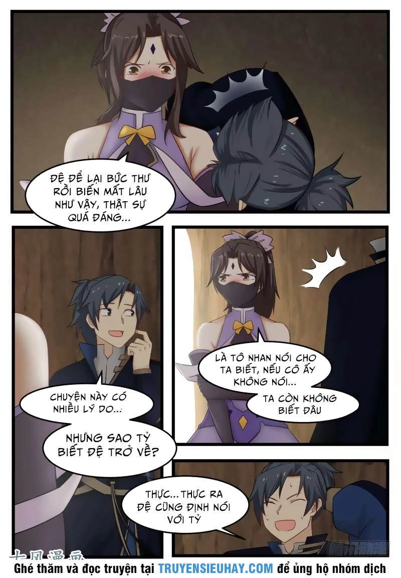 Võ Luyện Đỉnh Phong Chapter 130 - Next Chapter 130