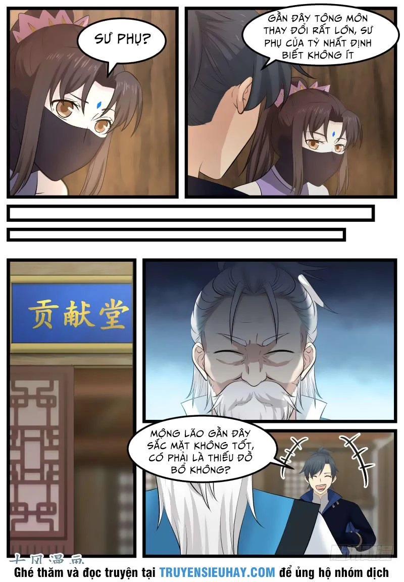 Võ Luyện Đỉnh Phong Chapter 130 - Next Chapter 130