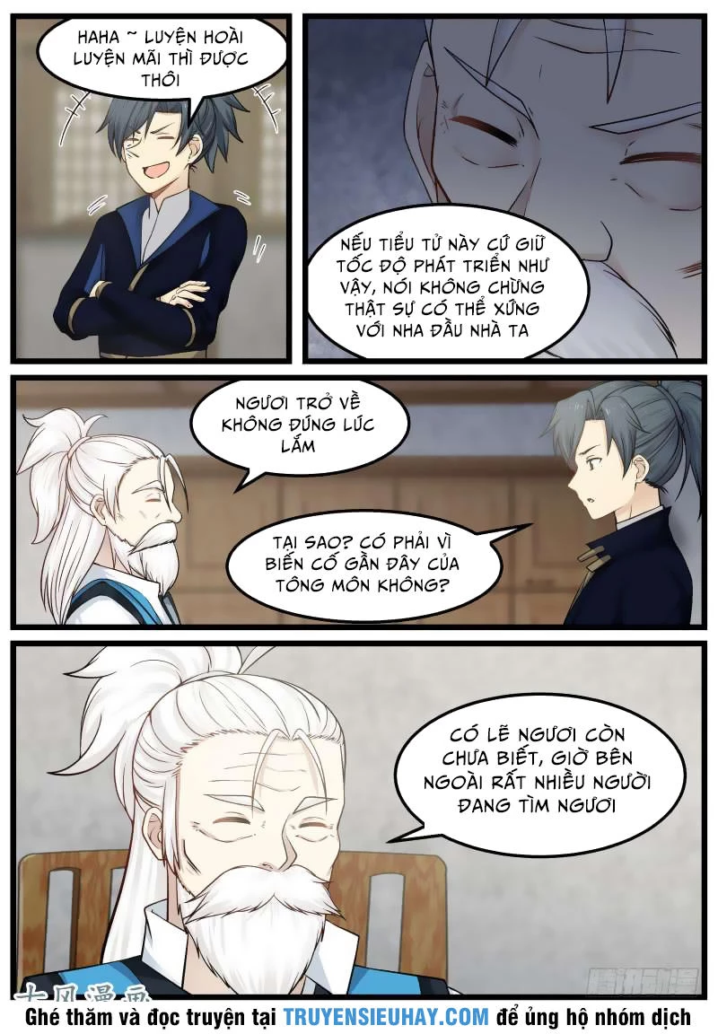 Võ Luyện Đỉnh Phong Chapter 130 - Next Chapter 130