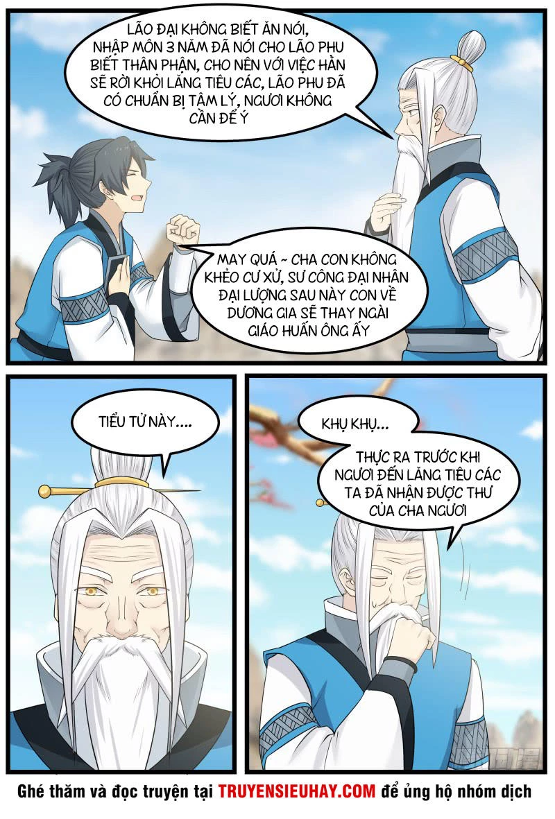 Võ Luyện Đỉnh Phong Chapter 140 - Trang 4