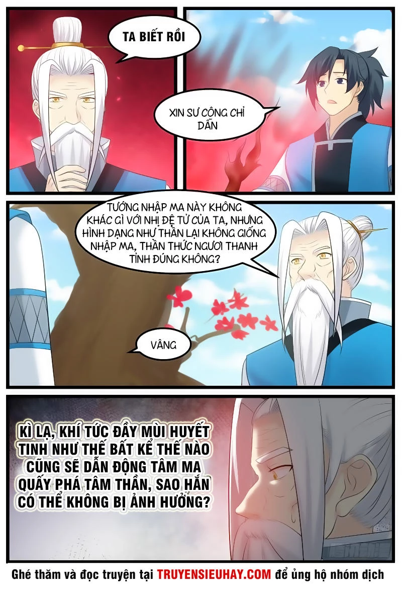 Võ Luyện Đỉnh Phong Chapter 140 - Trang 4