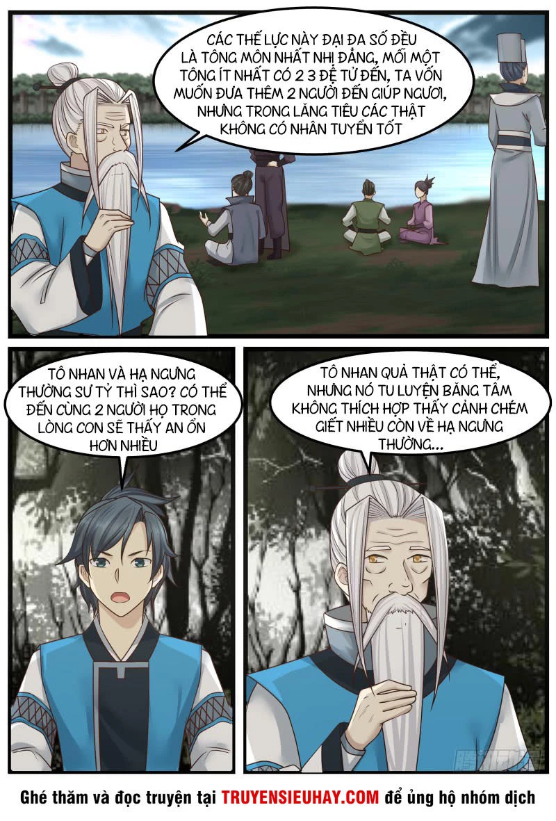 Võ Luyện Đỉnh Phong Chapter 144 - Trang 4