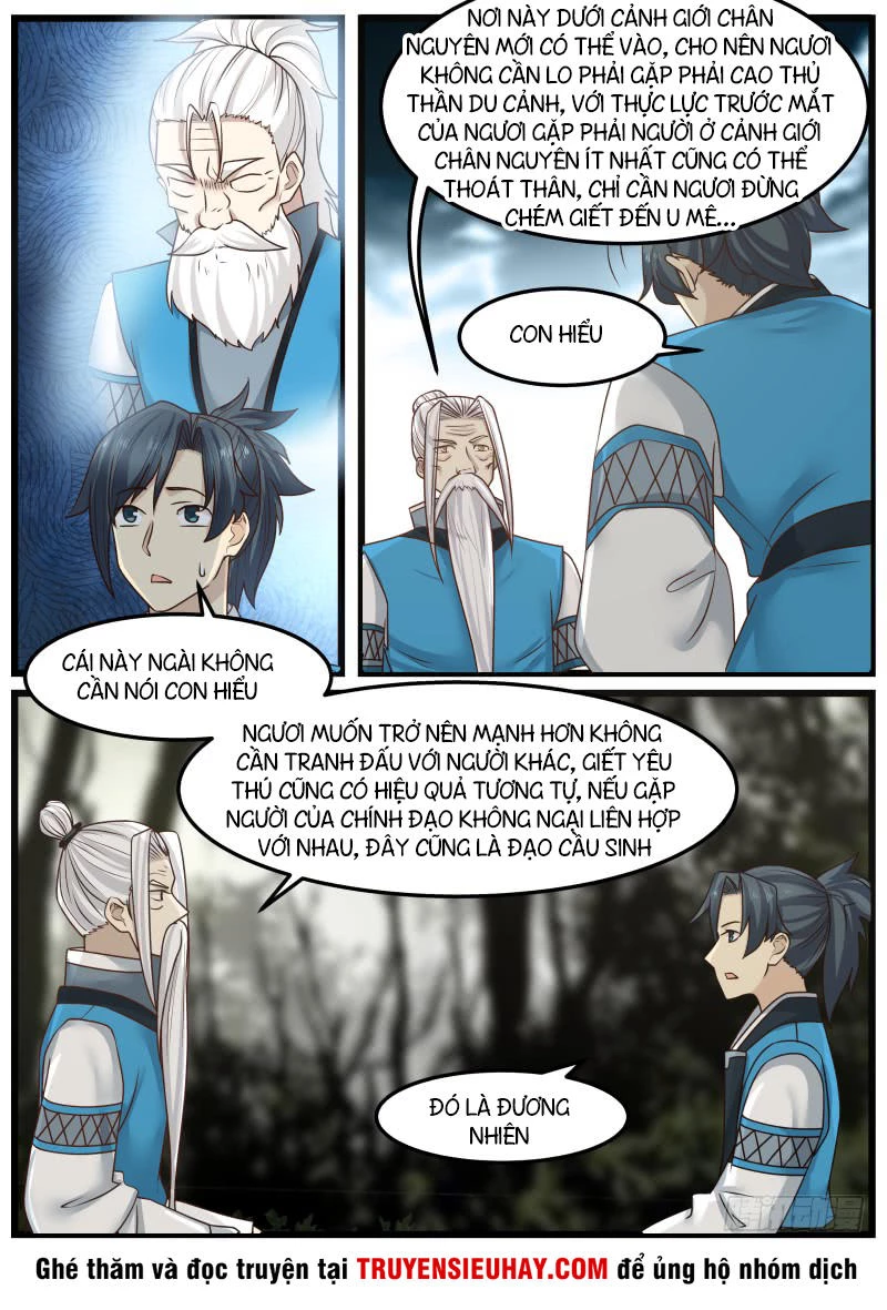 Võ Luyện Đỉnh Phong Chapter 144 - Trang 4