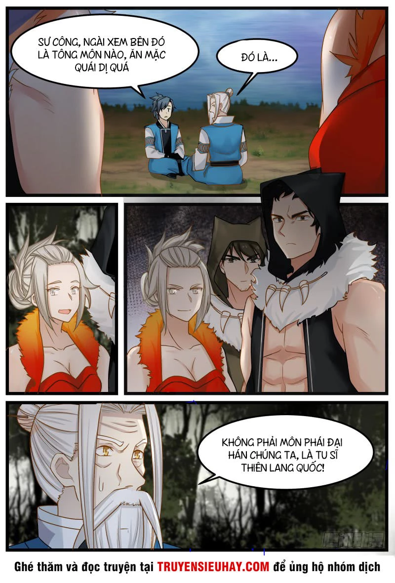 Võ Luyện Đỉnh Phong Chapter 144 - Trang 4