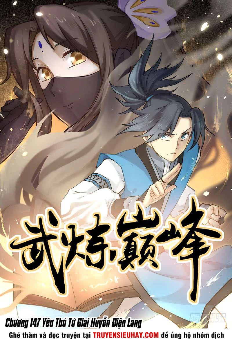 Võ Luyện Đỉnh Phong Chapter 147 - Next Chapter 147