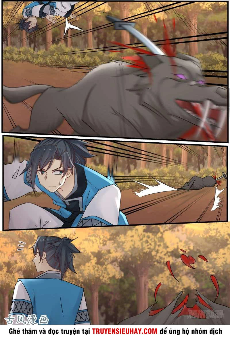 Võ Luyện Đỉnh Phong Chapter 147 - Next Chapter 147