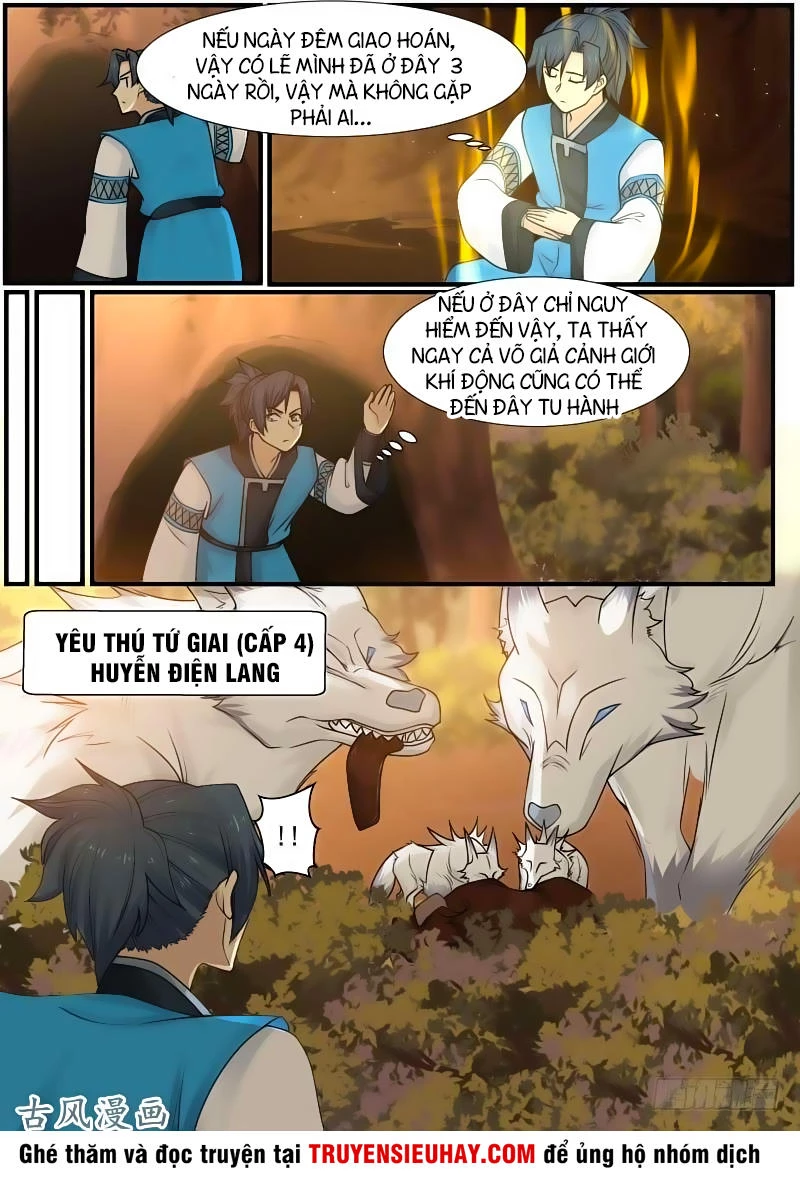 Võ Luyện Đỉnh Phong Chapter 147 - Next Chapter 147