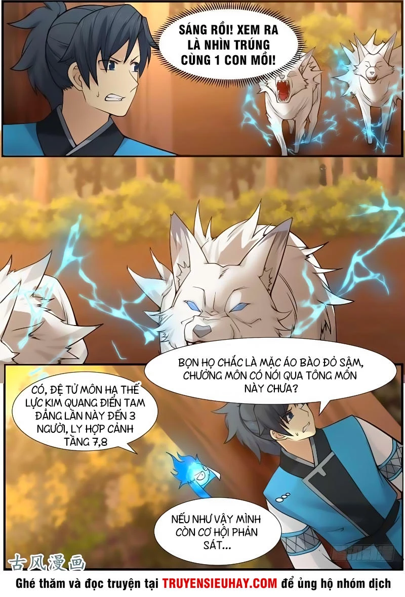 Võ Luyện Đỉnh Phong Chapter 147 - Next Chapter 147