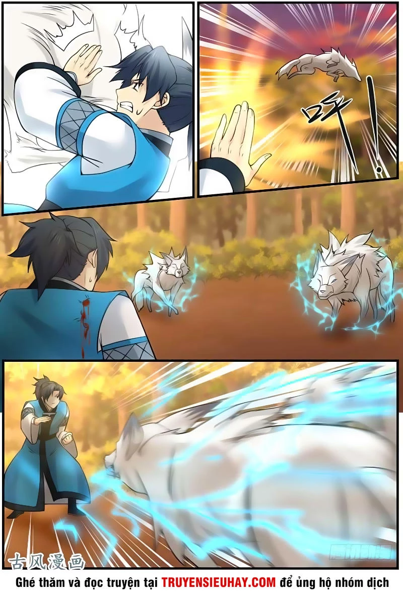 Võ Luyện Đỉnh Phong Chapter 147 - Next Chapter 147
