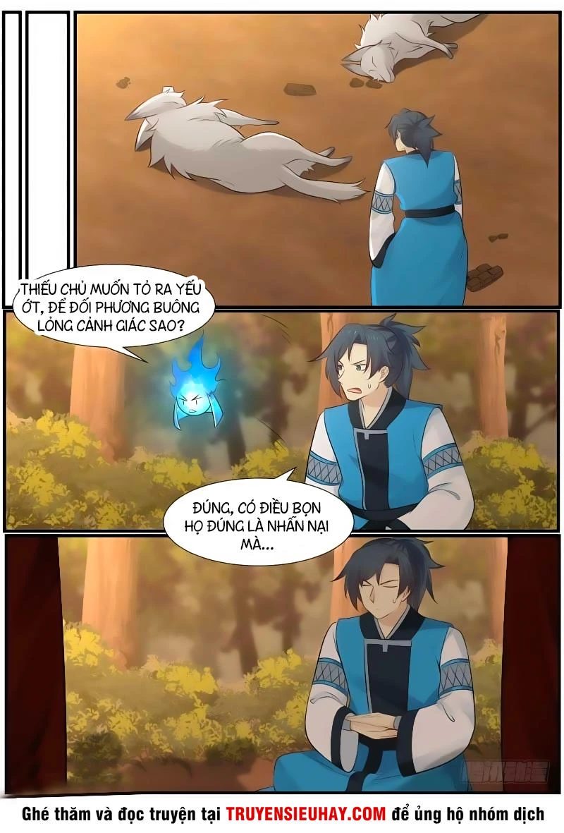 Võ Luyện Đỉnh Phong Chapter 147 - Next Chapter 147