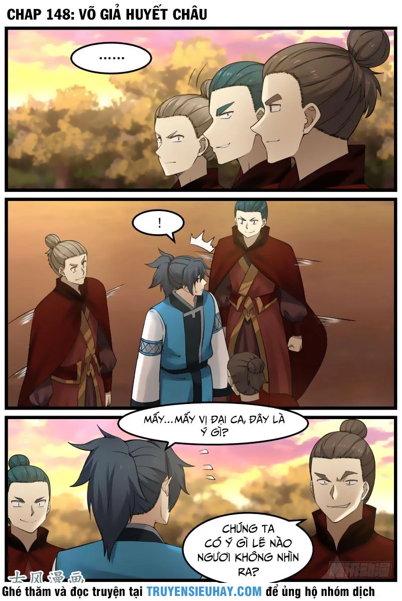 Võ Luyện Đỉnh Phong Chapter 148 - Next Chapter 148