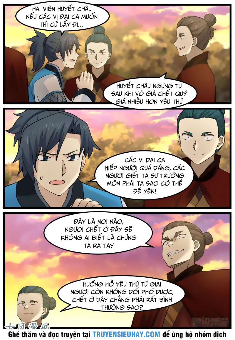 Võ Luyện Đỉnh Phong Chapter 148 - Next Chapter 148
