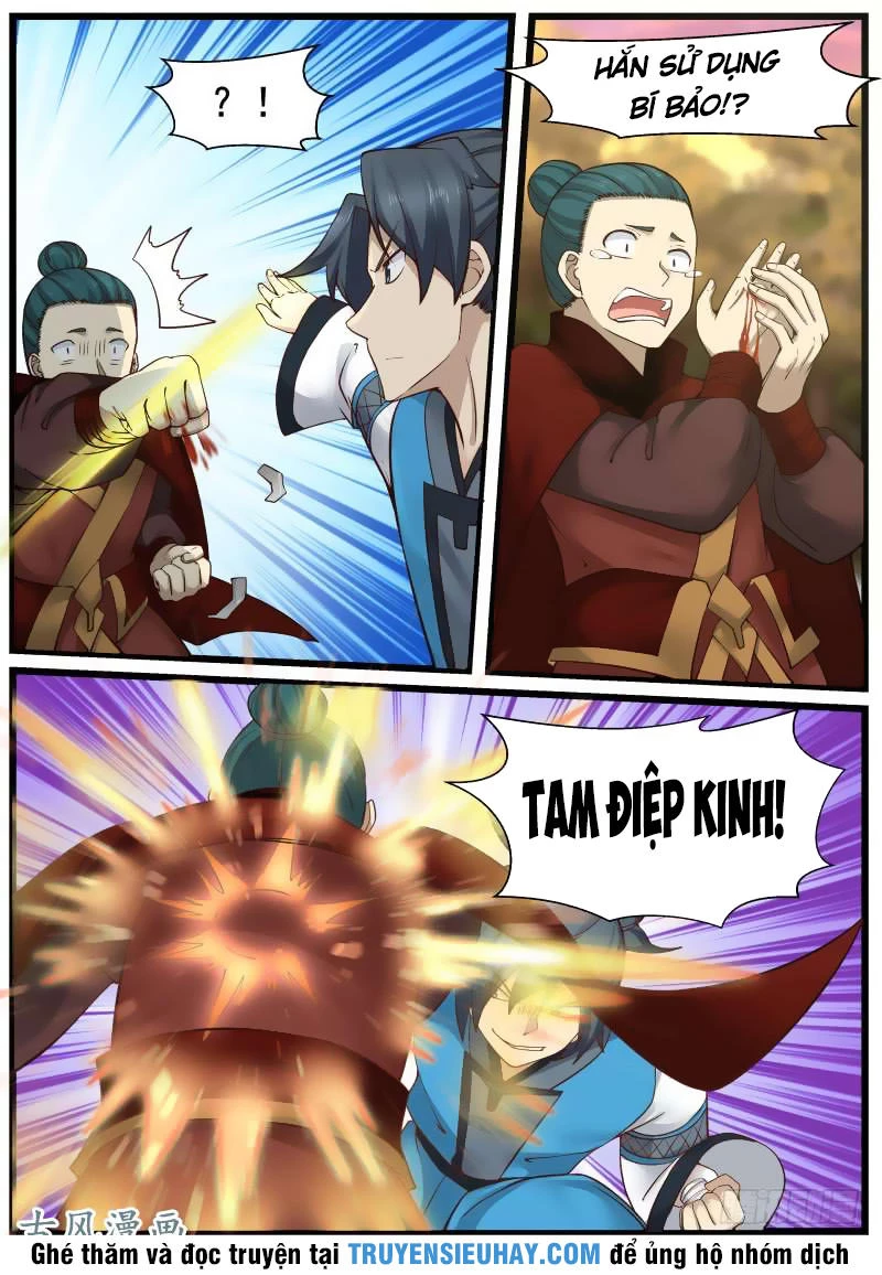 Võ Luyện Đỉnh Phong Chapter 148 - Next Chapter 148