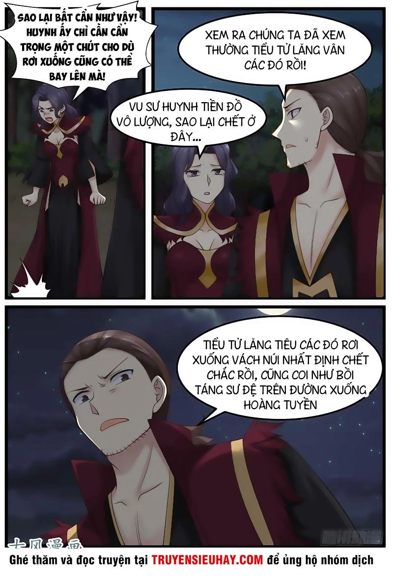 Võ Luyện Đỉnh Phong Chapter 152 - Next Chapter 152