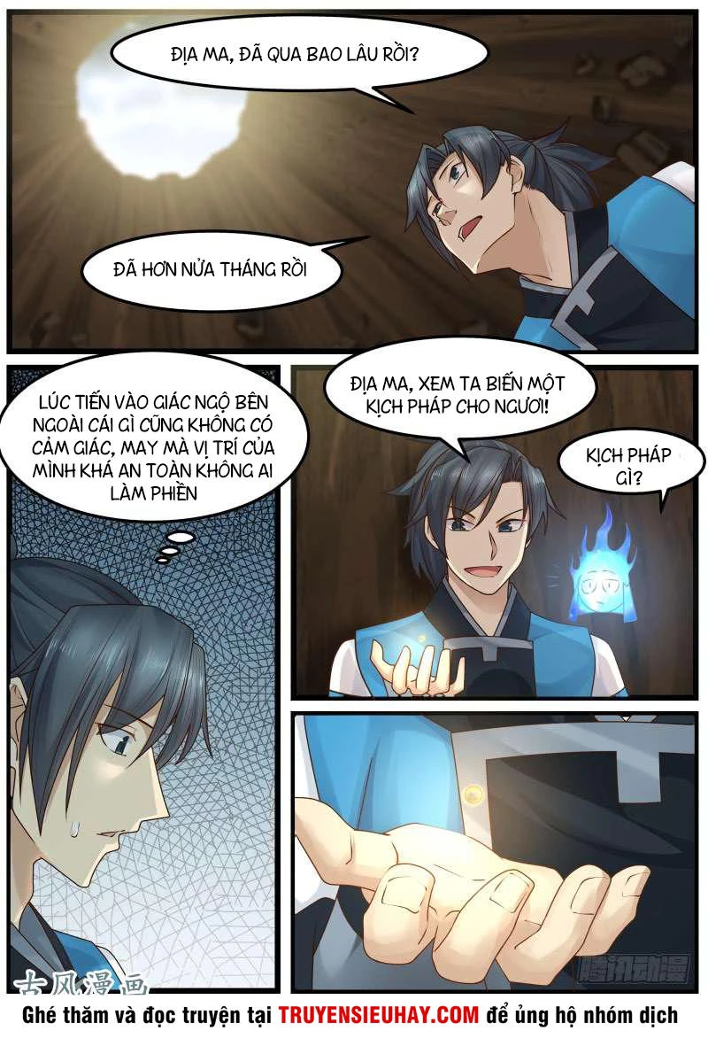 Võ Luyện Đỉnh Phong Chapter 154 - Trang 4