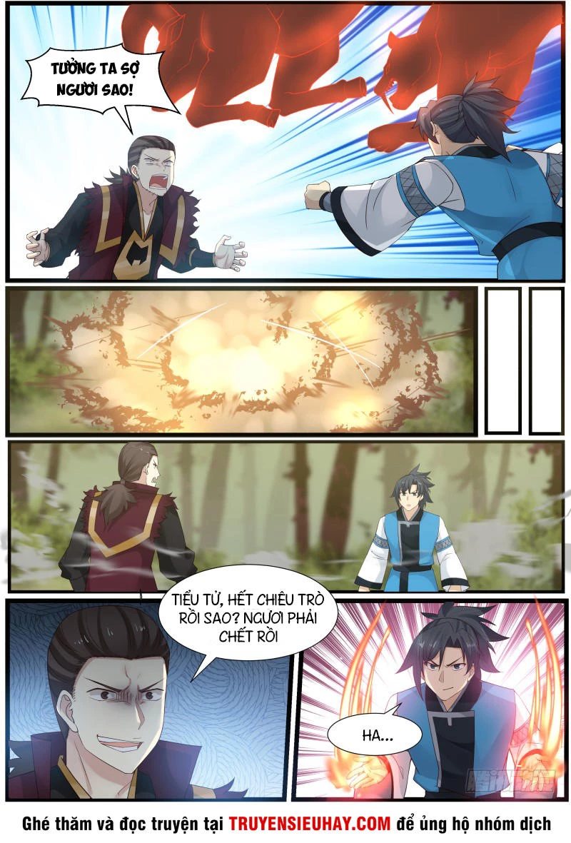 Võ Luyện Đỉnh Phong Chapter 165 - Next Chapter 165